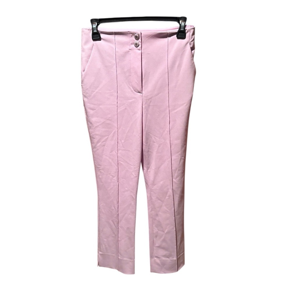 Veronica Beard Kean Slim Leg Pants in Orchid Size 2